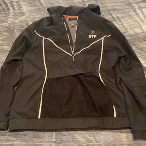 Orangetheory Half Zip Rain Jacket